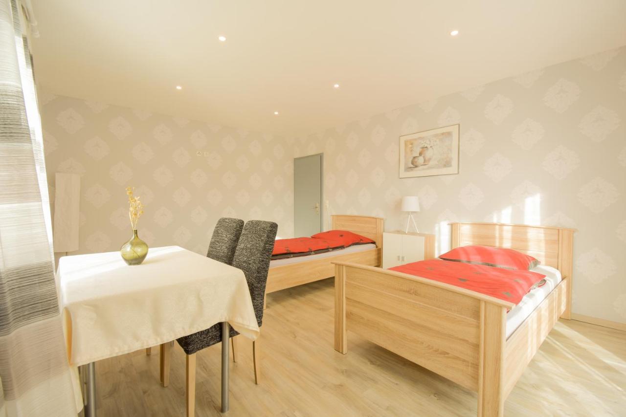 Mainzimmer - Business Apartments Hasloch  Zewnętrze zdjęcie